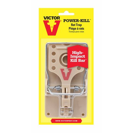 VICTOR Power-Kill Snap Trap For Rats M144